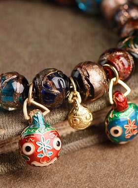 男女琉璃香灰招财祈福