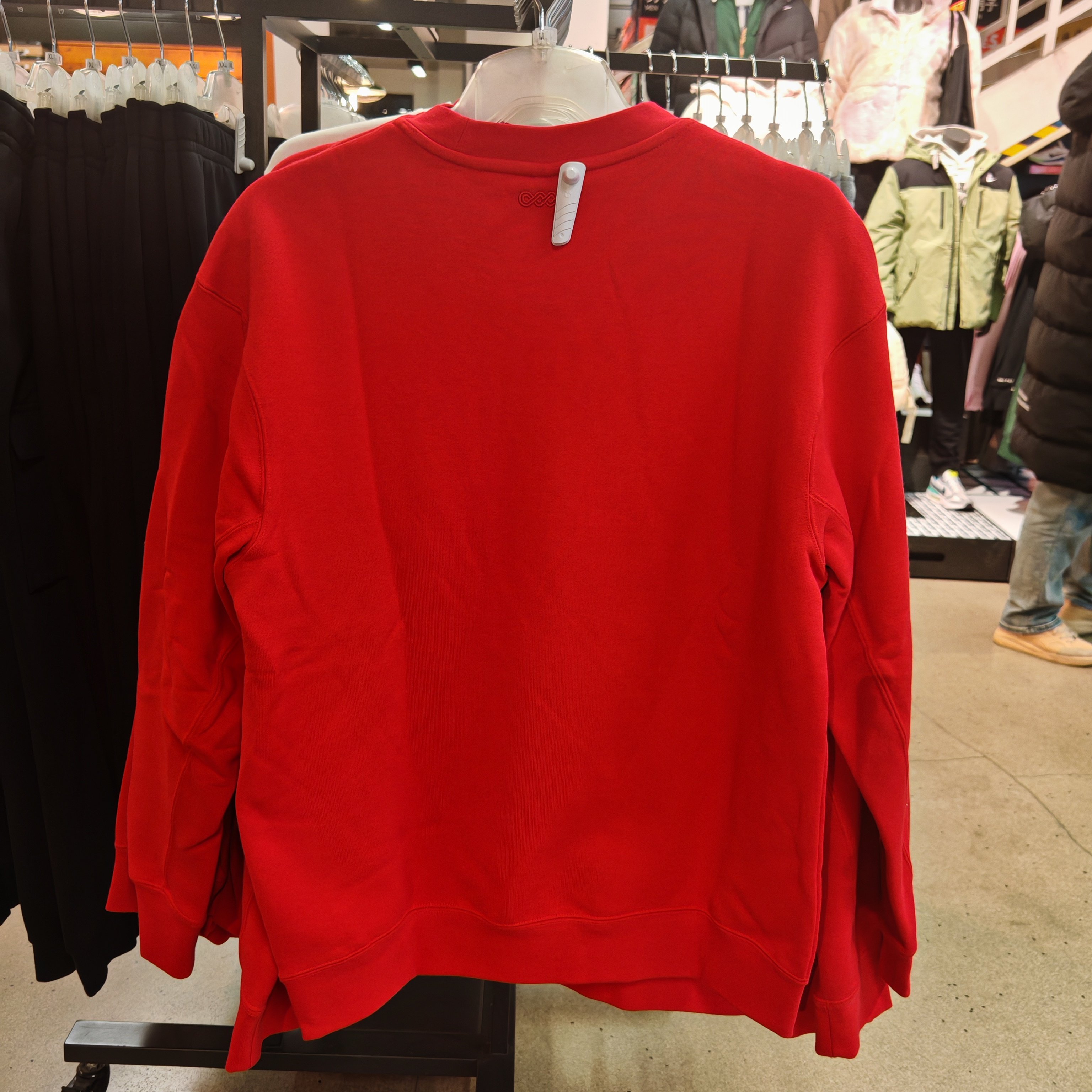 耐克男卫衣2025新年系列毛圈纯棉薄绒针织运动套头衫IB5450-657,淘宝优惠券,粉丝福利购,淘宝优惠卷