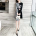 Váy 2019 mới hè nhỏ quần áo mùa thu phổ biến váy cổ tích siêu cổ tích rừng đầu thu nữ triều năm - Váy eo cao