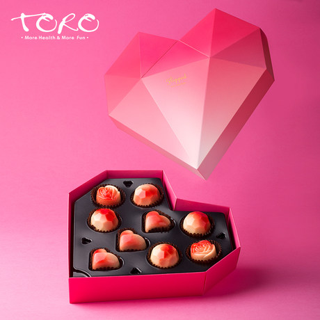 chocolate gift for girlfriend