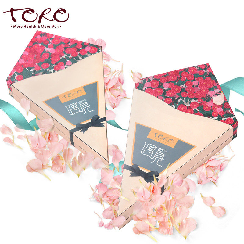 toro遇见巧克力礼盒装闺蜜朋友礼 toro食品夹心巧克力