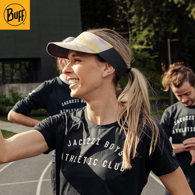 Buff series empty top sun hat for sun protection and fitness