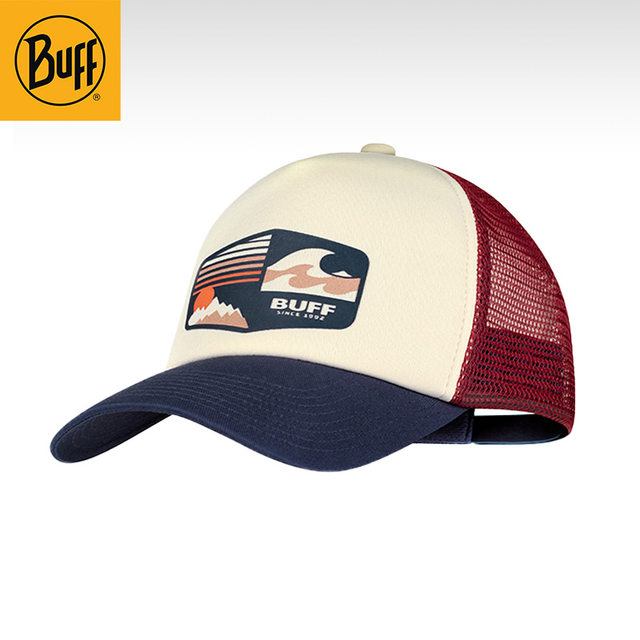 BUFF spring and autumn hat truck quick-drying breathable baseball