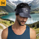 Buff topless duck tongue sun hat Korean style sun protection