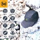 BUFF new folding running cap for men and women, outdoor sports and fitness peaked cap, ultra-light, breathable, quick-drying, sunscreen and portable