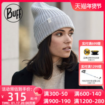 BUFF New Pint Autumn Winter Sports Fashion Cross-border Knit Cap Warm Windproof Elastic Comfort