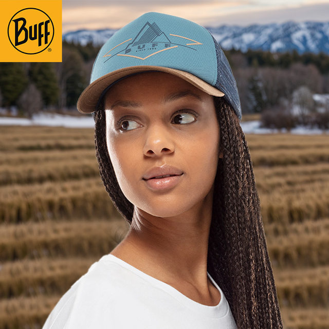 BUFF spring and autumn hat truck quick-drying breathable baseball
