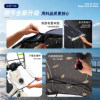 Haoxun electric vehicle awning new assembly-free foldable quick-release parasol waterproof sun protection motorcycle umbrella