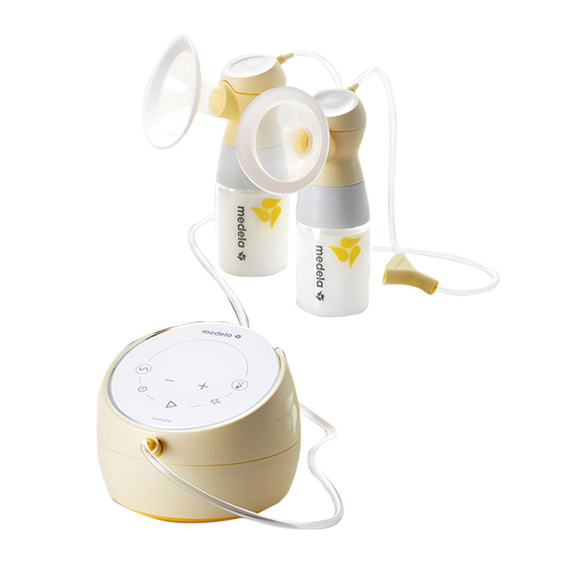 【旗舰店正品】美德乐sonata吸奶器 Bebewonderland海外吸奶器