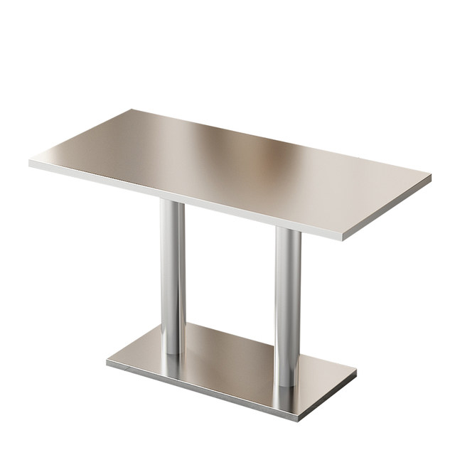 Jiantian Furniture Internet celebrity stainless steel table economical