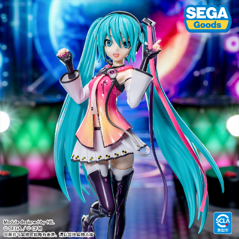 bilibili哔哩哔哩2024新品世嘉VOCALOID 初音未来star voice景品 - 图1