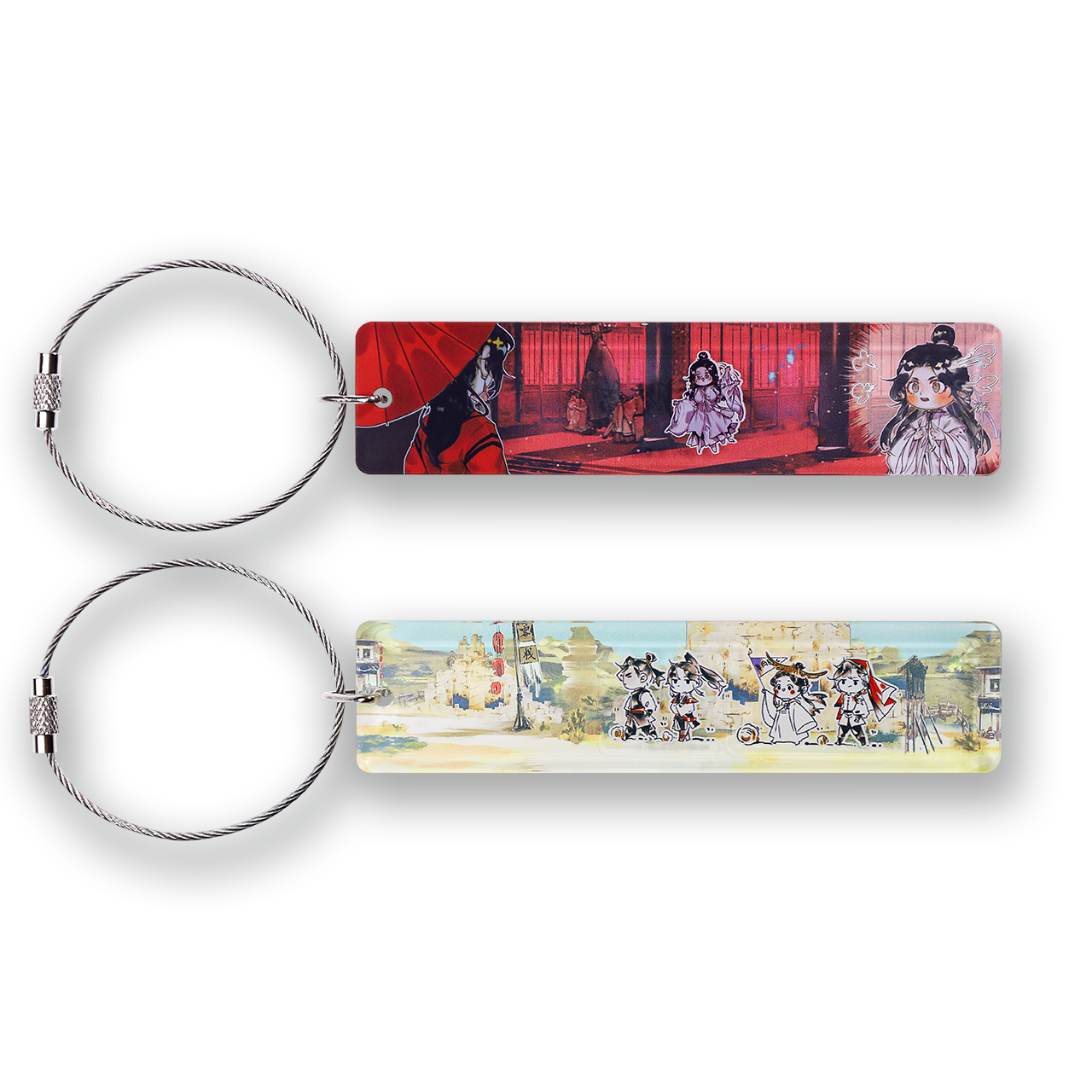 bilibili哔哩哔哩新品天官赐福漫画动画徽章色纸立牌挂件桌垫,淘宝优惠券,粉丝福利购,淘宝优惠卷