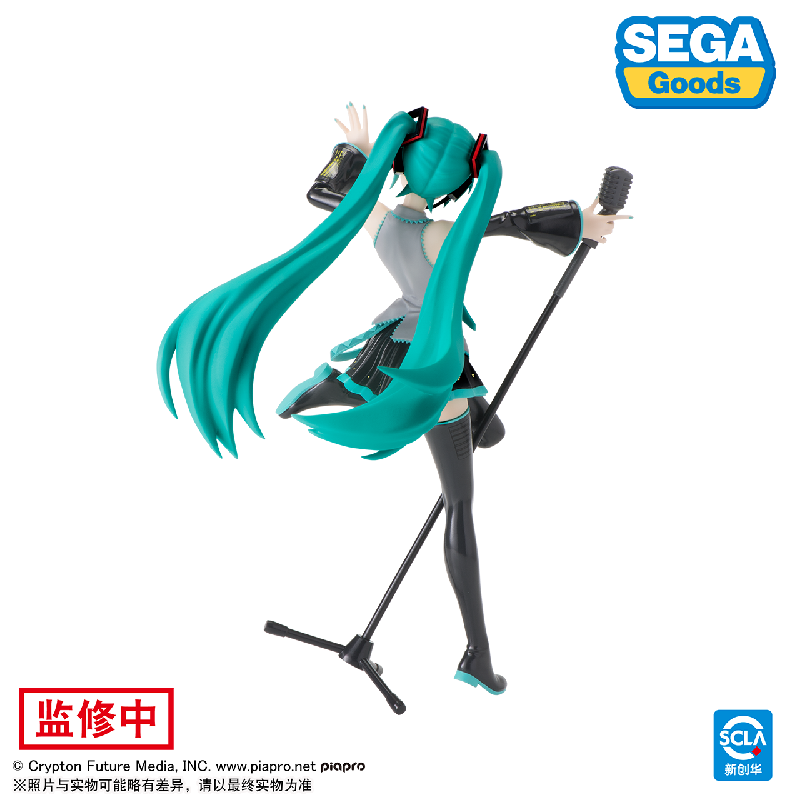 哔哩哔哩世嘉 MEGA39's LUMINASTA VOCALOID 初音未来景品手办 - 图1