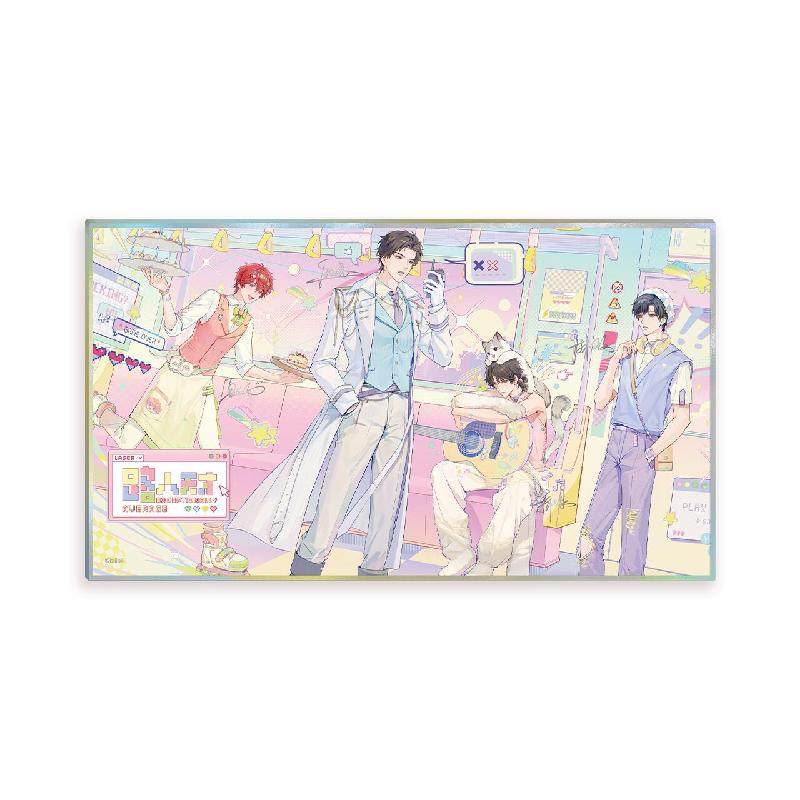 哔哩哔哩猫耳FM LASER《路人天才》系列马口铁徽章/亚克力粒粒,淘宝优惠券,粉丝福利购,淘宝优惠卷