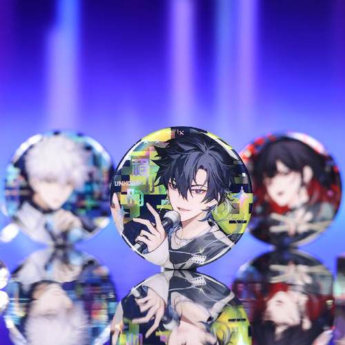 bilibili哔哩哔哩新品时光代理人动画MusicFes系列徽章第二批 - 图1