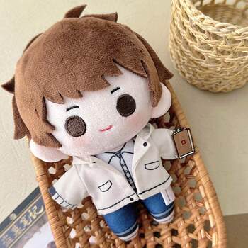 bilibili bilibili 2024 ຜະລິດຕະພັນໃຫມ່ balloon warm star tomb robbing notes Q bean doll plush doll