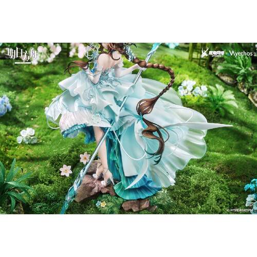 定金哔哩哔哩Myethos 明日方舟 阿米娅 时序花圃VER.1/7 比例手办 - 图0