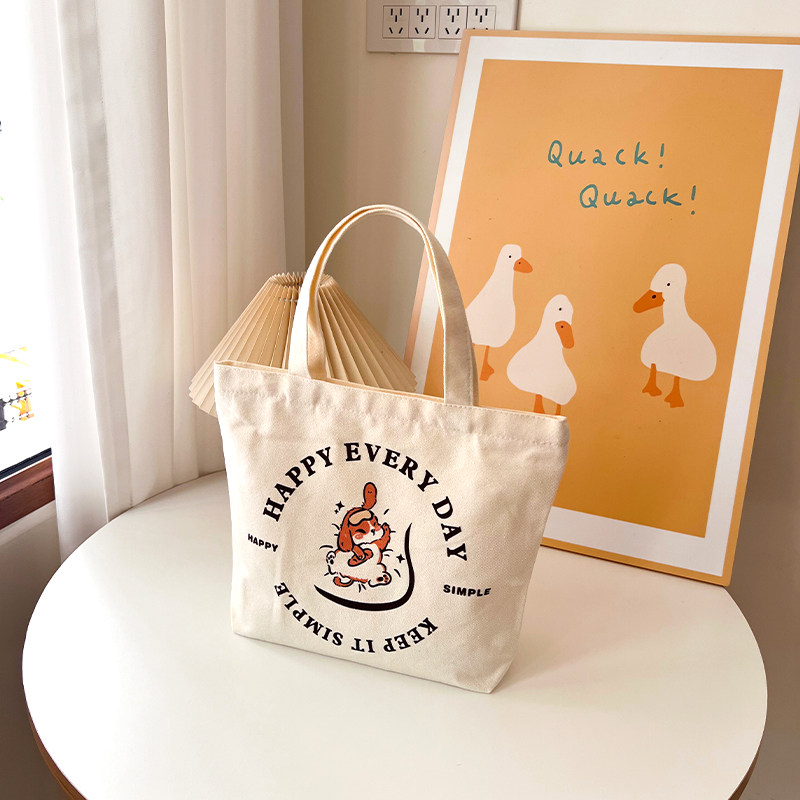 便携通勤包卡通补习手提袋帆小学生布包儿童周岁节日袋生日礼品袋,淘宝优惠券,粉丝福利购,淘宝优惠卷