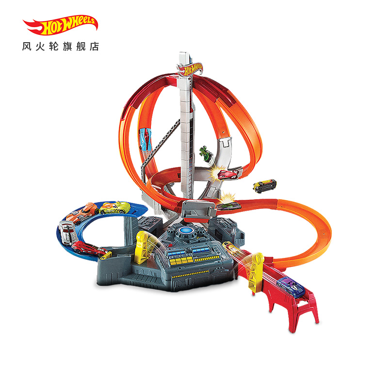 hot wheels loop track