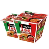 NISSIN/日清 I интеллектуально значимый мясной соус Сыр морепродукты 3 вкус, чтобы выбрать 12 баррелей комбинации и смешивания лапши