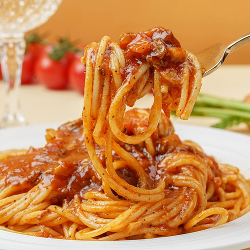 Demon Ранний пиндс томатный соус свиная соус черный перец.