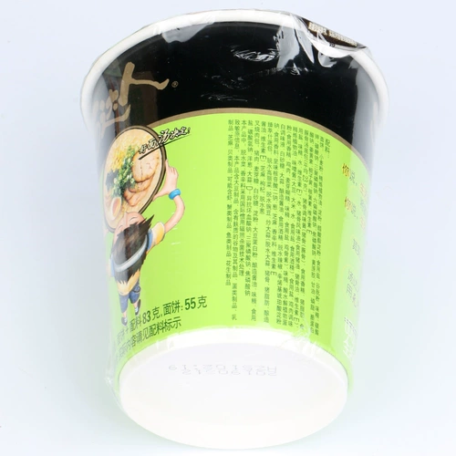 Однородная Тонга Мгновенная лапша 12 чашек бочек ВСЕ