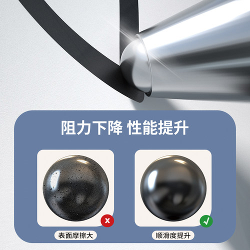 得力s01按动中性笔黑色签字笔水笔商务笔办公用品帮手学生考试文具黑色碳素笔 0.5mm单支装批发书写工具 - 图1
