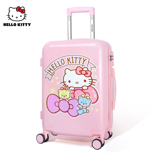 讼 Оспаривание багажа Маленькая девочка судебное разбирательство Qi 李   倜 倜 倜 Kt Cat 18 живая школьная коробка 20