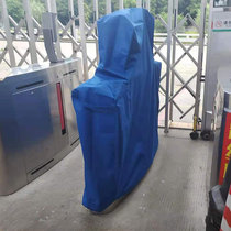 Set as dampers anti-rain cover Anti-dust sun protection cover three rollers face brakes Double wing swing brake outdoor machine moisture protection cover custom-made