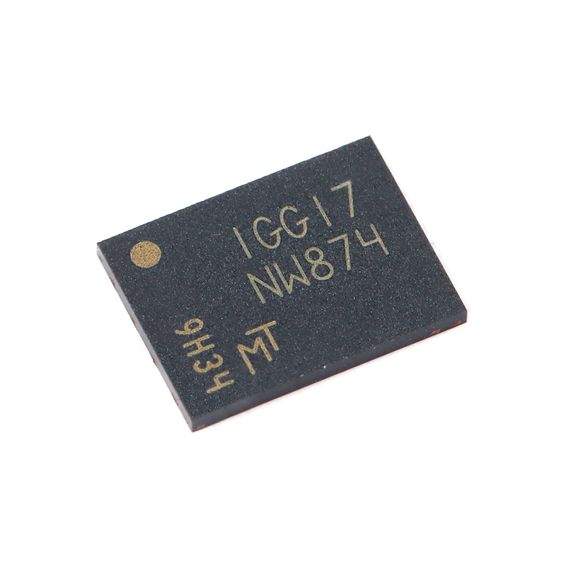 MT29F2G01ABAGDWB-IT:G UPDFN-8 2Gb NAND闪存存储芯片-图0