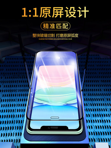 适用三星Galaxy A13 5G黑边钢化膜SM-A137F大视窗无白边A135F/M手机膜A136B/W/U/U1全屏4G高清护眼防爆保护膜 - 图2