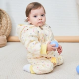 Детский пуховик, детское удерживающее тепло боди для новорожденных для выхода на улицу, в западном стиле, коллекция 2021, детская одежда