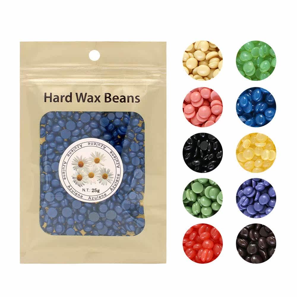 25g Hair Remove Wax BeansFilm Pearl Hard Wax Legs Arms Armpi - 图2