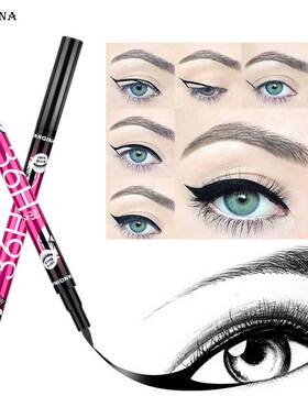 Black Eyeliner Liquid Eye Liner Pen Pencil Makeup Cosmetic