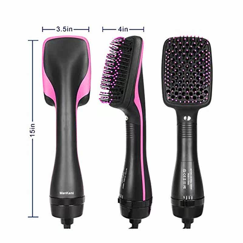 Hair Dryer Brush One Hair Blower Electric Hot Air Travel Blo - 图2