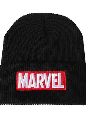 Embroidery knitted hat wool hat pullover hat 针织帽毛线帽
