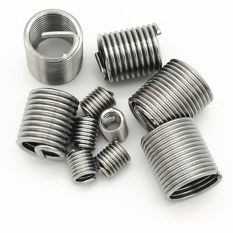 包邮 正宗304不锈钢 钢丝螺套牙套螺纹护套丝套M2/M2.5/M3/M4/M6 - 图0