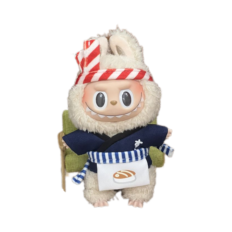 拉布布公仔换装着替衣服labubu一二三代娃衣服裙子背带裤套装超萌,淘宝优惠券,粉丝福利购,淘宝优惠卷