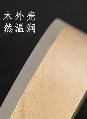 实木LED暖光护眼夜灯香薰炉