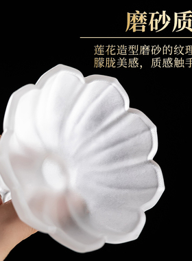琉璃莲花果盘供盘零食点香贡盘