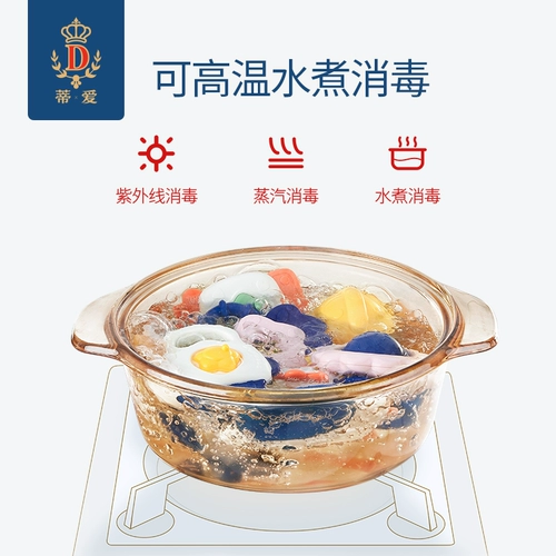蒂爱 Детская игрушка, погремушка для новорожденных, прорезыватель для младенца, 0-1 лет, 6 мес., раннее развитие