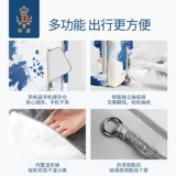 蒂爱 Модная универсальная сумка для матери и ребенка, вместительный и большой рюкзак для выхода на улицу, надевается на плечо