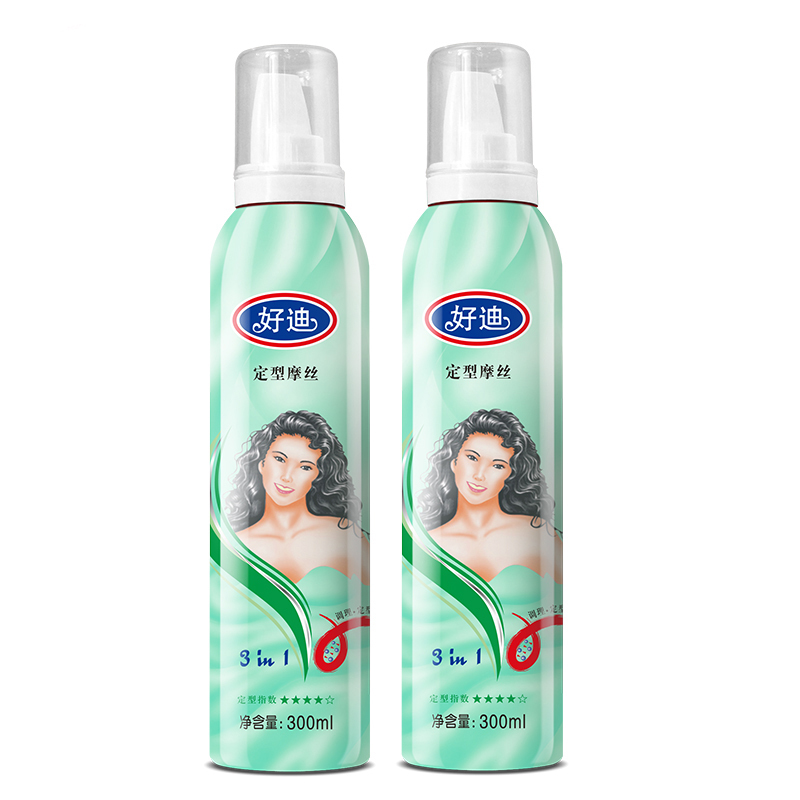 好迪强力定型护发保湿蓬松造型摩丝 好迪摩丝/啫喱/头发造型