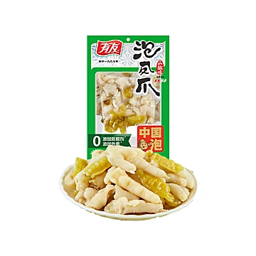 【拍6份】有友泡椒凤爪独立包装零食