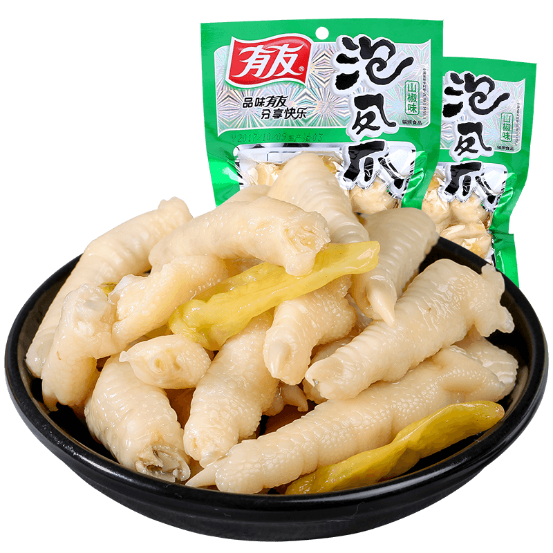 【主播推荐】有友泡椒竹笋山椒笋片下酒菜