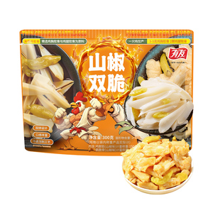 有友山椒双脆组合+赠正装鲜笋一包