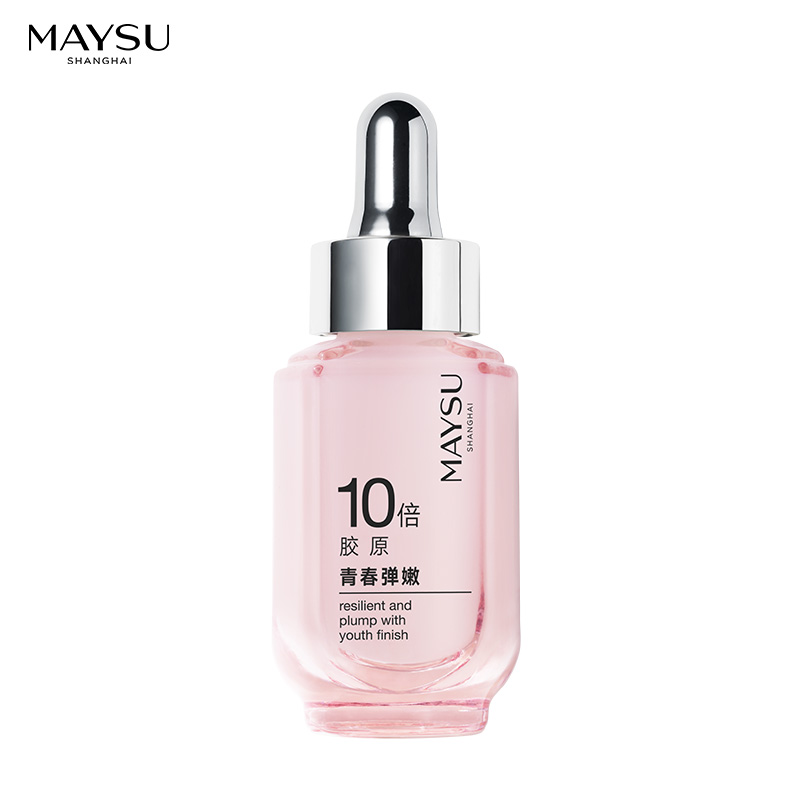 maysu美素旗舰店MAYSU/美素青春胶原弹力安瓶精华 保湿紧致安瓶精华液 淡化细纹3