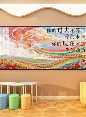心理咨询室装饰画心灵健