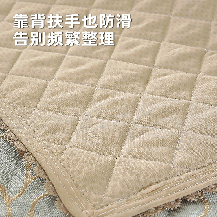 欧式沙发垫坐垫四季通用盖布巾沙发套罩全包防滑贵妃脚踏定制U型,淘宝优惠券,粉丝福利购,淘宝优惠卷