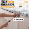 Customized sagging style of skirted bay window cushion